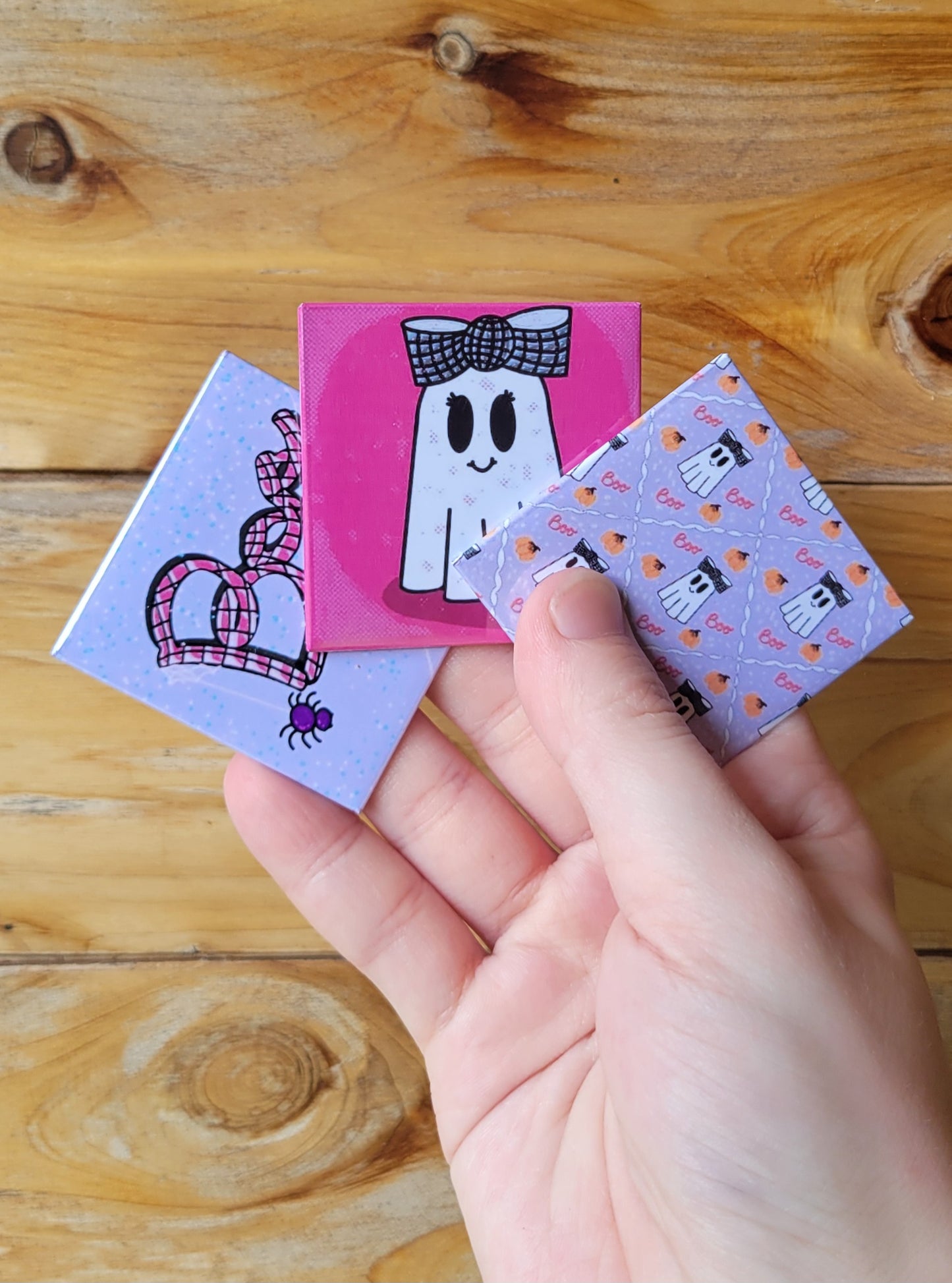 BOO-TIFUL DISCO 3 Piece Fridge Magnet Set