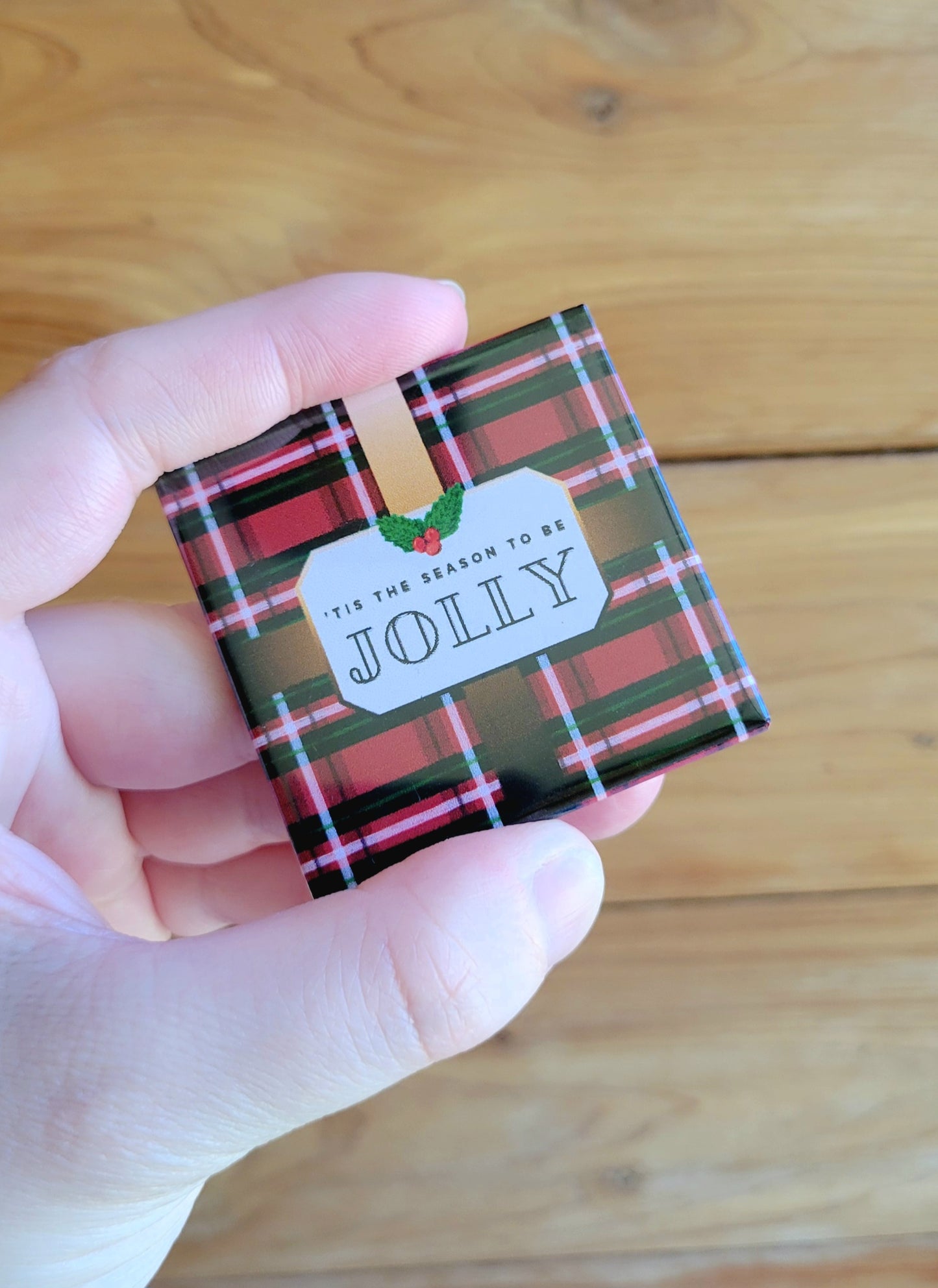 Jolly Gift Fridge Magnet