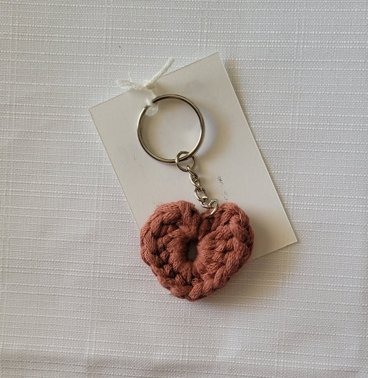 Heart Keychain