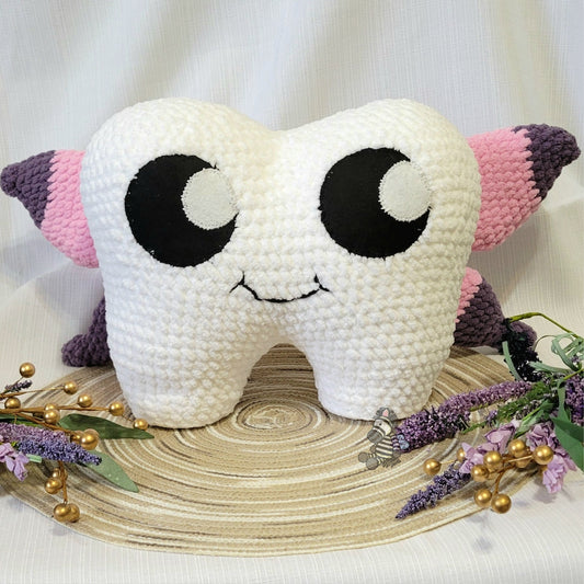 Tooth Fairy Pillow with Pocket
