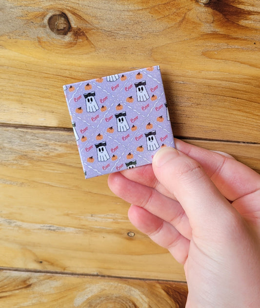 BOO-TIFUL DISCO Pattern Fridge Magnet