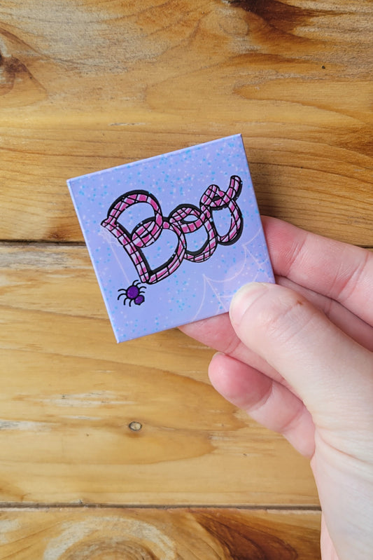 DISCO Boo Fridge Magnet