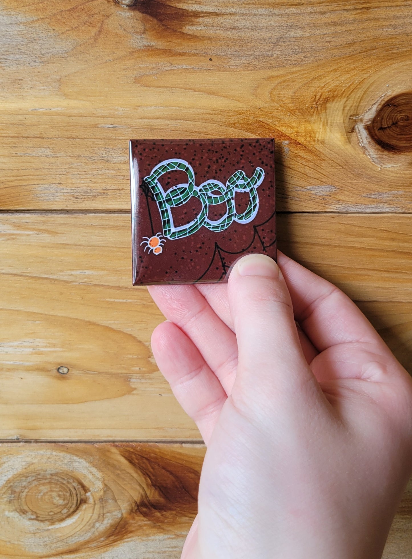 DISCO Boo Fridge Magnet