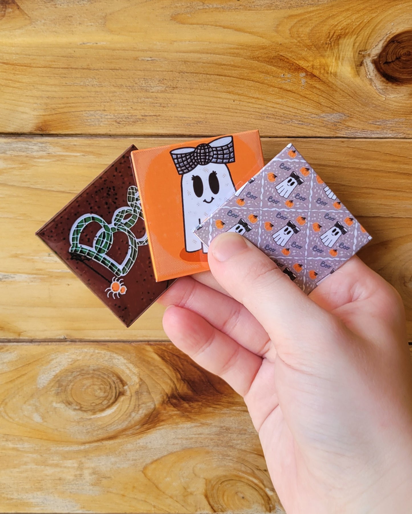 BOO-TIFUL DISCO 3 Piece Fridge Magnet Set