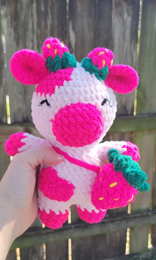 Strawberry Cow