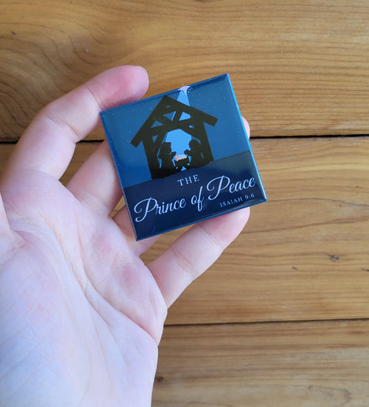 Prince of Peace Nativity Fridge Magnet