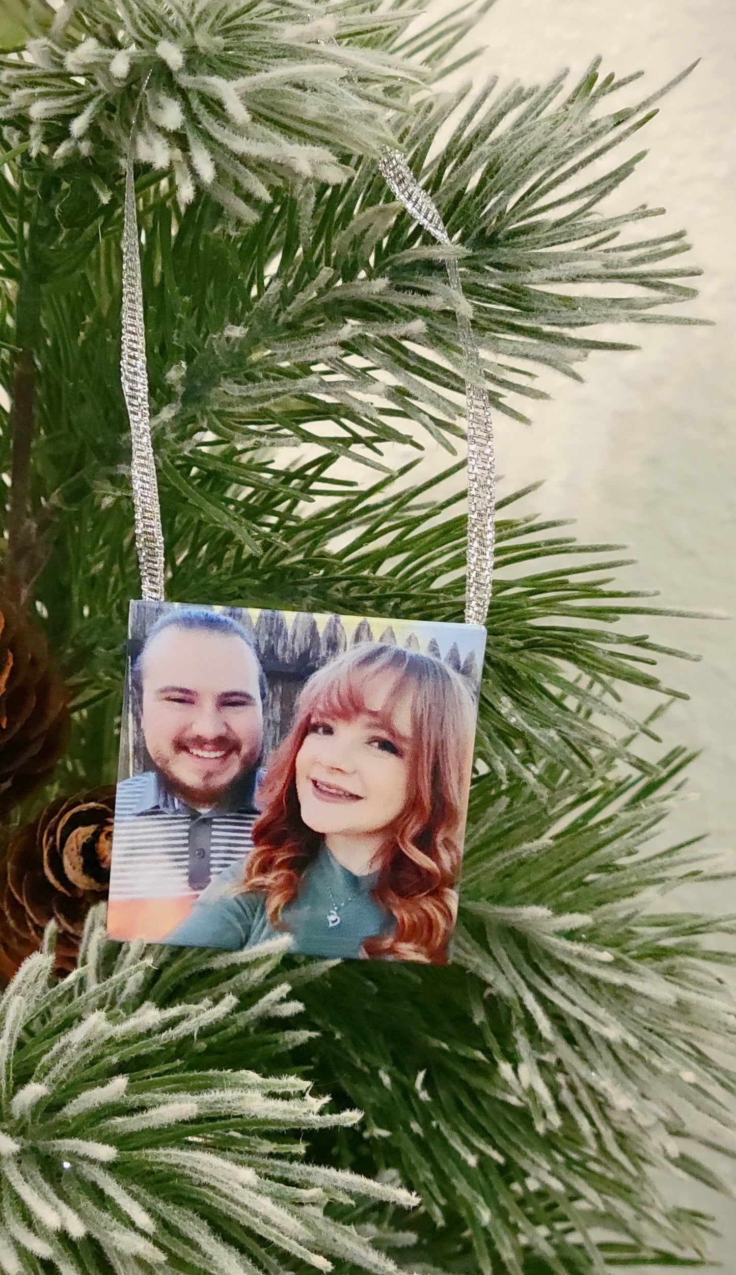 Custom Photo Ornament